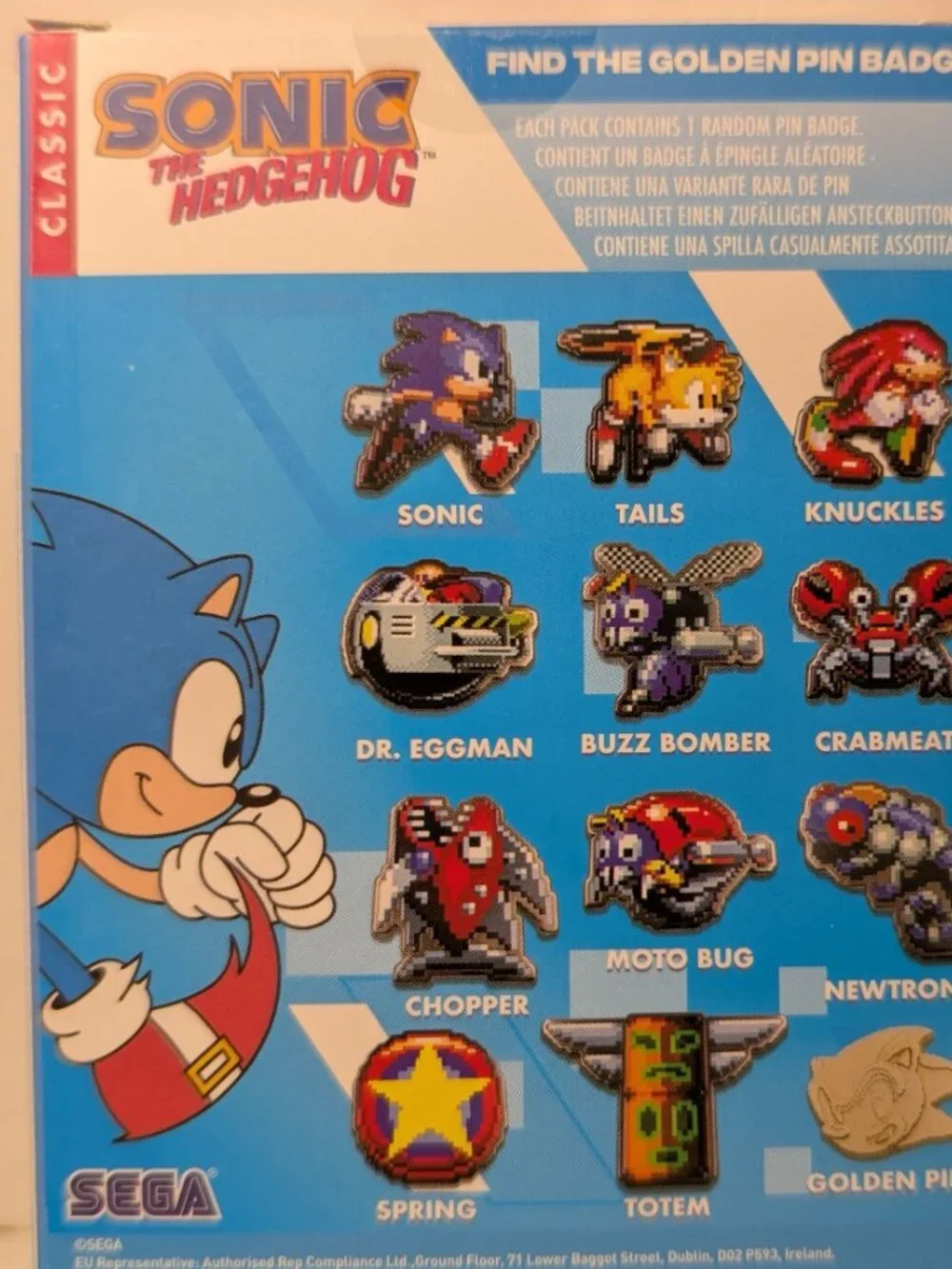 Sega this listing